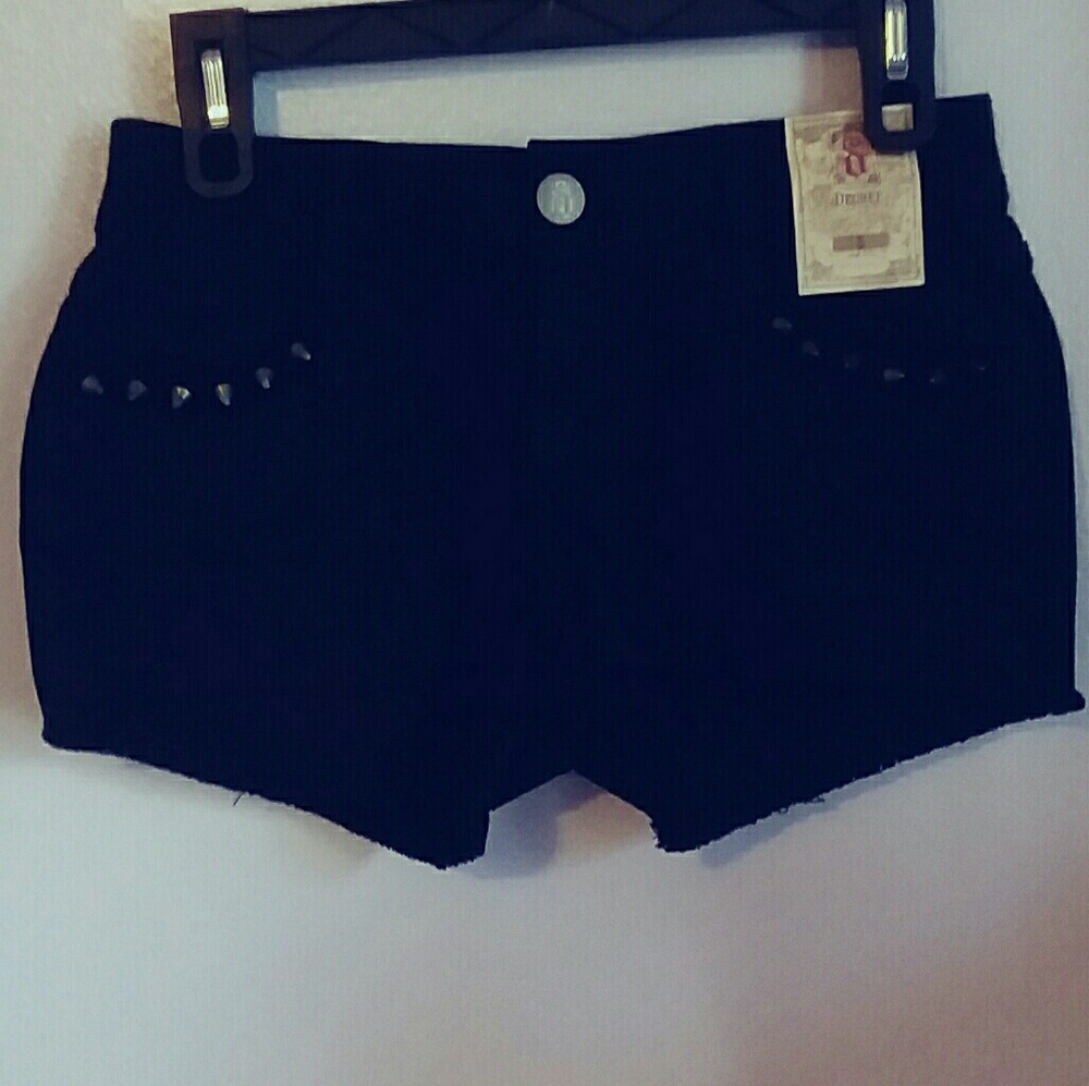 Black Shorts w/Spikes